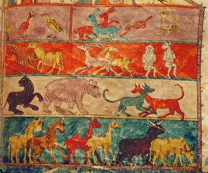 Animals Inside the Ark