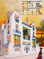 House Design, c.1905-6