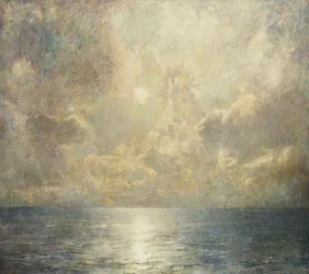Moonlit Seascape