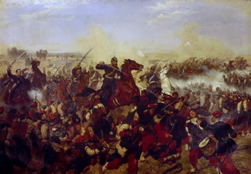 The Battle of Mars de la Tour on the 16th August 1870