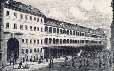 The Salzgries Barracks in Vienna