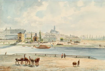 The Schanzel Toll in Vienna