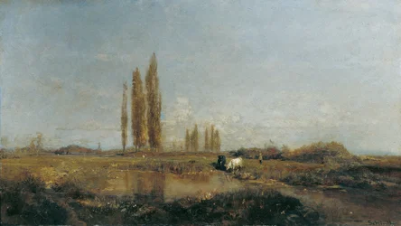 On the Thaya near Lundenburg