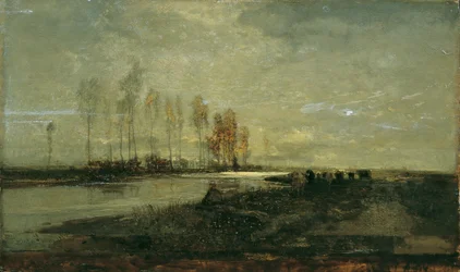 On the Thaya near Lundenburg II