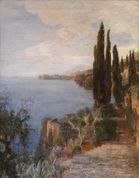 On the Dalmatian Coast near Ragusa