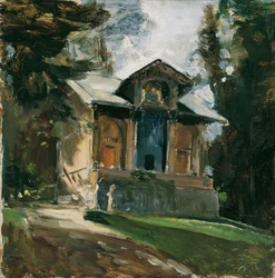 The Studio of the Painter Heinrich von Angeli in Reichenau