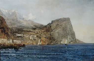 Coastal Landscape in Dalmatia