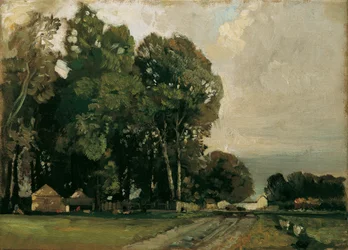 Scene from the Prater – Krieau