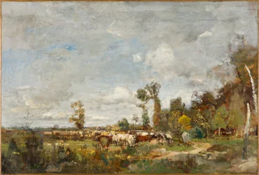 Grazing Cattle in Holland