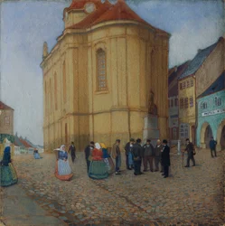 Church in Auscha