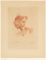Portrait of Max Klinger
