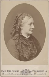 Portrait of Clara Wieck-Schumann