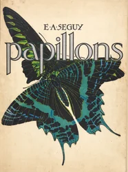 Front Cover from Papillons, pub. 1925