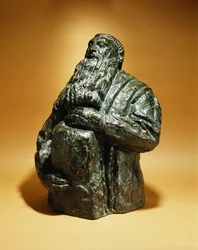 Rodin Looks Back