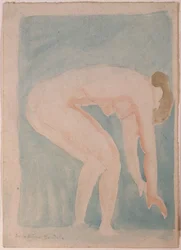Study of a Nude
