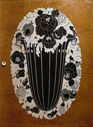 Art Deco Style Corner Cupboard