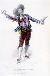 Figaro in The Barber of Seville