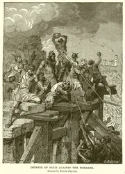 Defense of Paris against the Normans