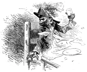 Illustration by Emile Bayard for Hector Malot
