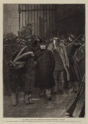 Illustration for The History of a Crime