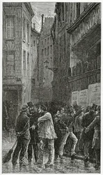 Les Affiches - Illustration from Histoire d’un Crime