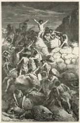 The First Regular Fights Between Men in the Stone Age, or the Entrenched Camp of Furfooz