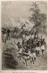 The cortege of Cassemmbe