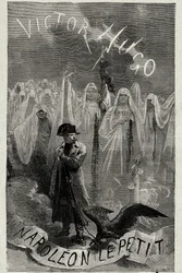 Title page of Victor Hugo