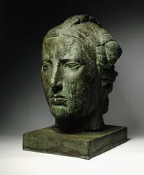 Head of Liberty; Tete de Liberte, c.1914