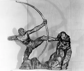 Hercules the Archer, 1909