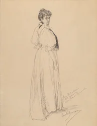 Sketch of a Lady