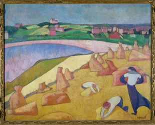 Harvest Time by the Sea