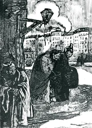 Illustration for Poems by Charles Baudelaire (1821-67)