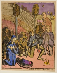 The Adoration of the Shepherds