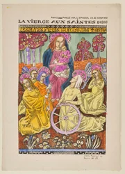 The Virgin with the Saints: The Young Girls Loved You