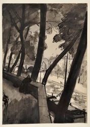 The Quays: [The Seine at Pont-Marie]