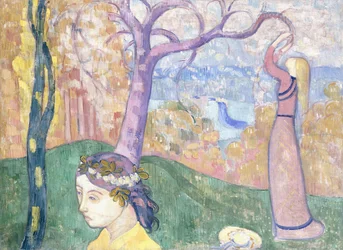 Madeleine in the Wood of Love