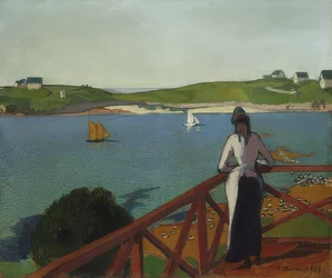 Afternoon in Saint-Briac. 1887
