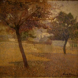 Orchard in Pont-Aven