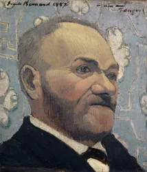 Portrait of Père Tanguy, 1887