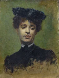 Portrait of Marie Lemasson, 1892