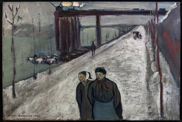 Quai de Clichy - 1887