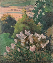 Saint-Briac Landscape, 1886