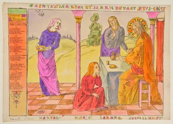 Saint Martha and Mary Before Jesus Christ