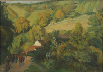 The Descent to Molosmes