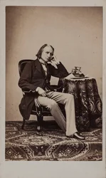 Portrait of the Composer Franz Liszt