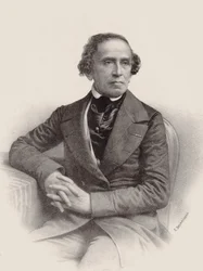 Portrait of the Composer Giacomo Meyerbeer