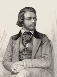 Portrait of the Pianist and Composer Theodor Leschetizky