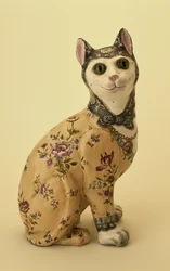 Figure of a cat