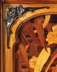 Libellule cabinet, c.1900